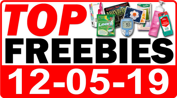 Top Freebies for December 5, 2019