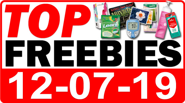 Top Freebies for December 7, 2019