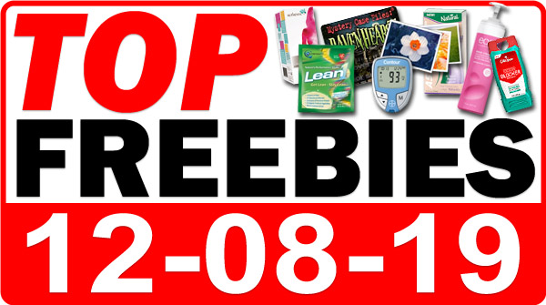 Top Freebies for December 8, 2019