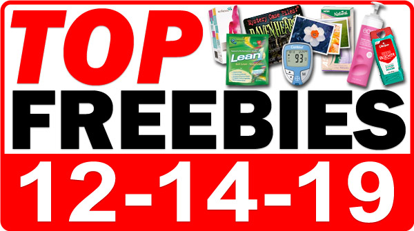 Top Freebies for December 14, 2019