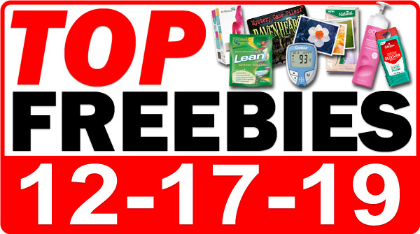 Top Freebies for December 17, 2019