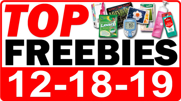 Top Freebies for December 18, 2019