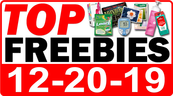 Top Freebies for December 20, 2019