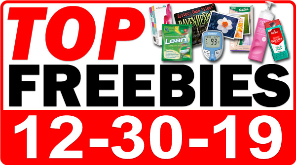 Top Freebies for December 30, 2019