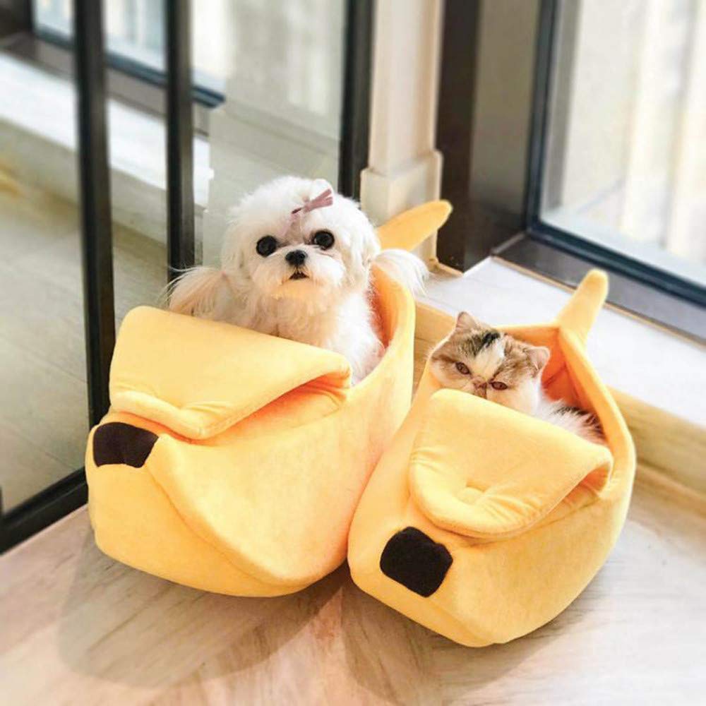 Stylish Pet Banana Bed ONLY 7.20 Was 35.99 Freebie Depot