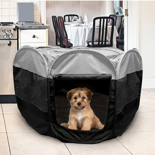 Collapsible Pet Playpen JUST $19.99 Was $69.99