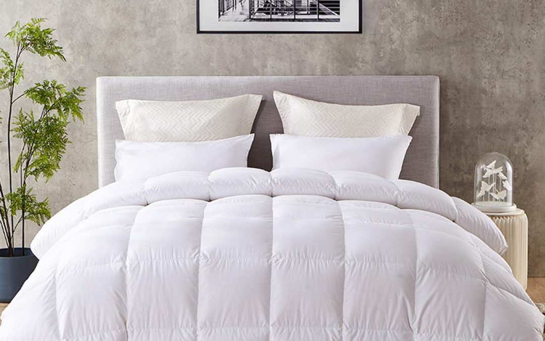 Queen Goose Down Alternative Comforter LOW PRICE $21.00!