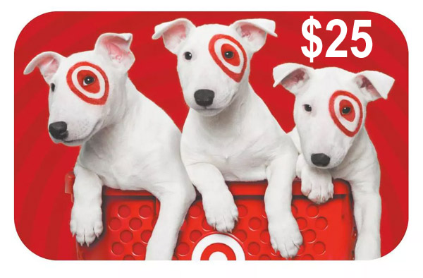 $25 FREE to Spend @ Target! Exp 2/29/20