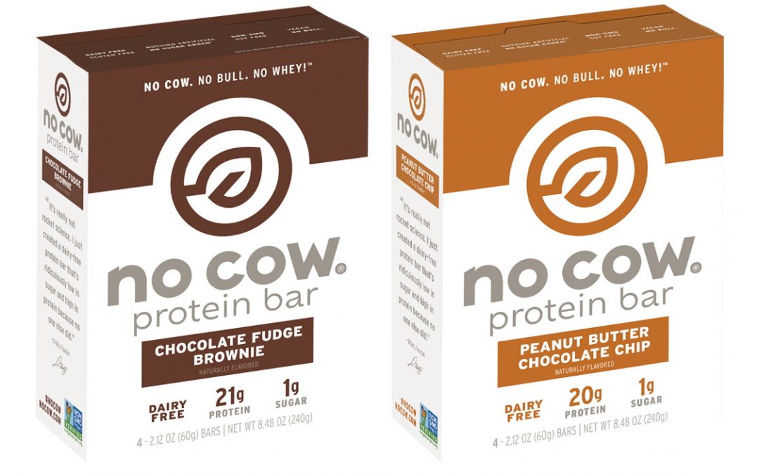 HURRY >>>>> FREE 4-Pack no cow Protein Bars @ Walmart – $8 Value – Exp 1/13/20