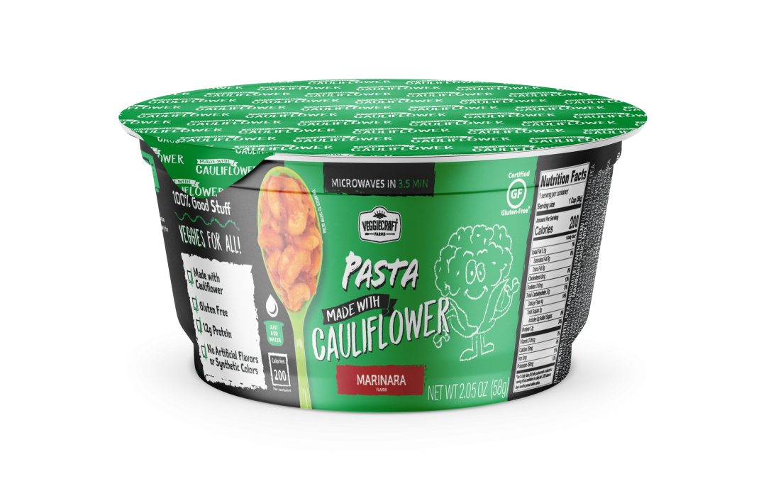 Get TWO FREE Cauliflower Pasta Cups @ Walmart! Exp 1/18/20