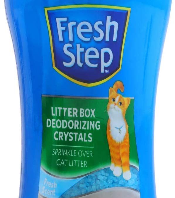 Fresh Step Cat Litter Crystals in Fresh Scent ONLY $1.32!!! Was $5.99