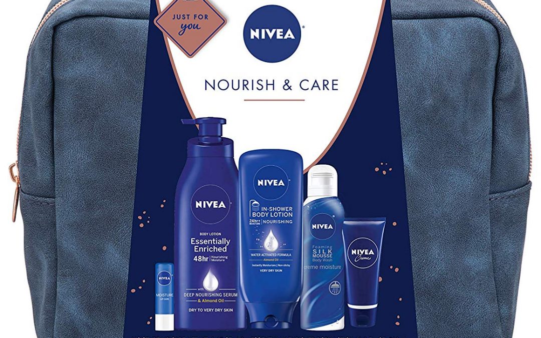 HALF OFF NIVEA Pamper Time Gift Set – 5 Piece – NOW ONLY $12.09 ~ LIMITED QUANTITIES