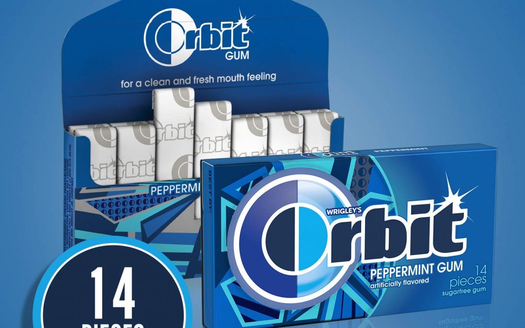 Orbit Peppermint Gum – 12-Packs – ONLY $5.95