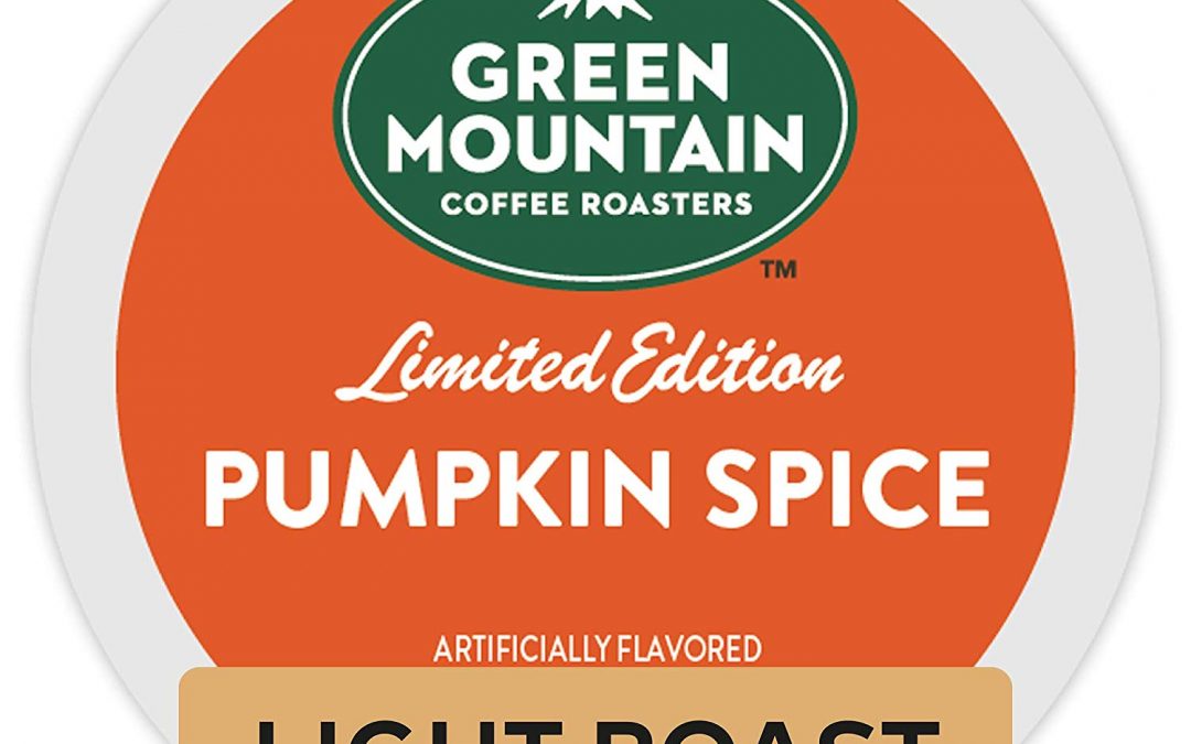 Limited Edition Pumpkin Spice K-Cups 72 Ct – ONLY $14.68 – That’s JUST 20¢ EACH!