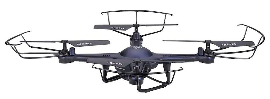 Propel Sky Rider Quadcopter with Camera Was $149.99 NOW ONLY $29.99