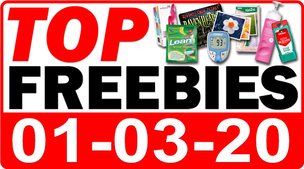 Top Freebies for January 3, 2020