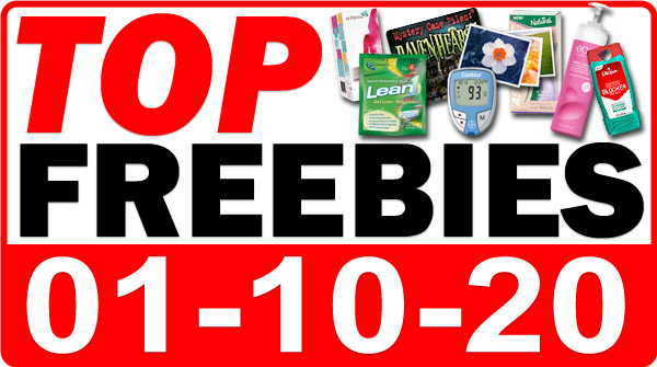 Top Freebies for January 10, 2020