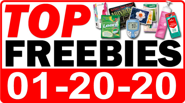 Top Freebies for January 20, 2020