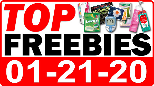 Top Freebies for January 21, 2020