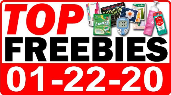 Top Freebies for January 22, 2020