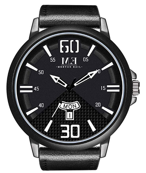 90% OFF!!!! Waterproof Classic Dress Analog Quartz Wrist Watch NOW ONLY $10.29 + FREE Shipping