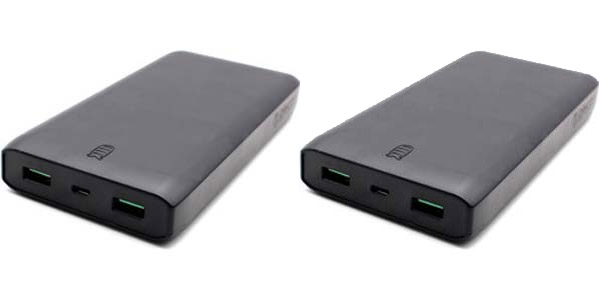 2 FREE Power Banks – $40 Value Each! Exp 2/16/20