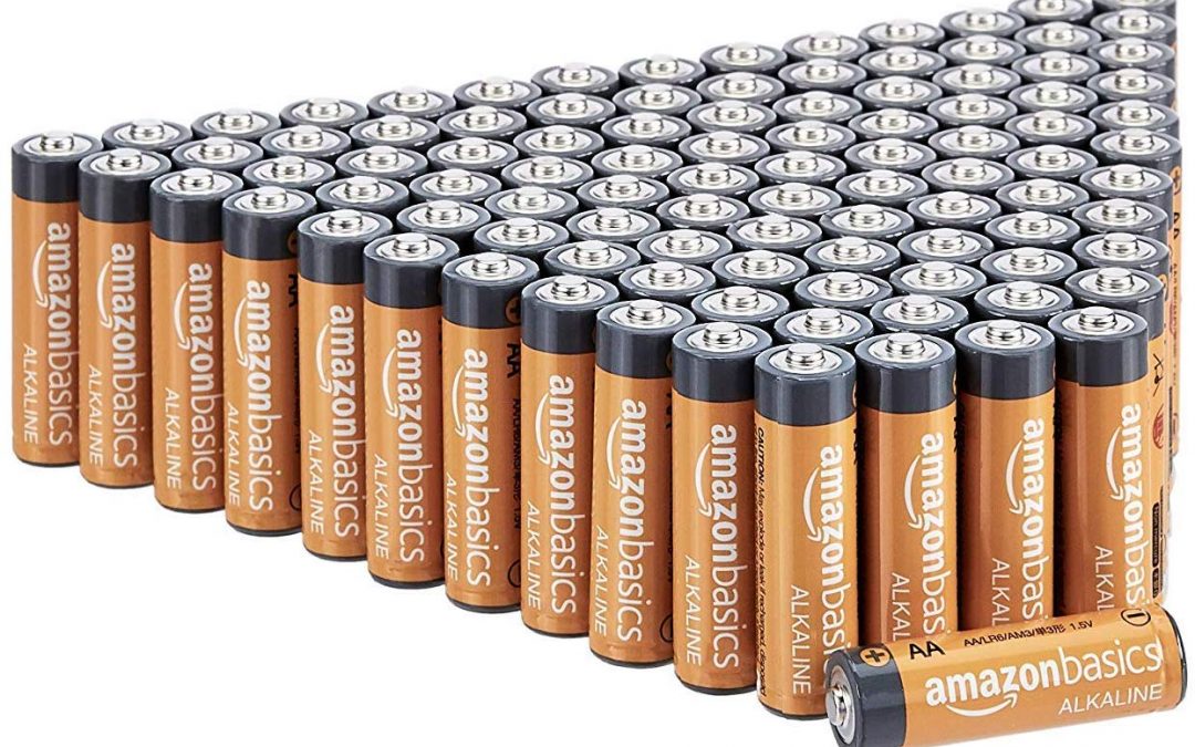 BEST DEAL ON BATTERIES – 100 Count AAA ONLY $13.64!