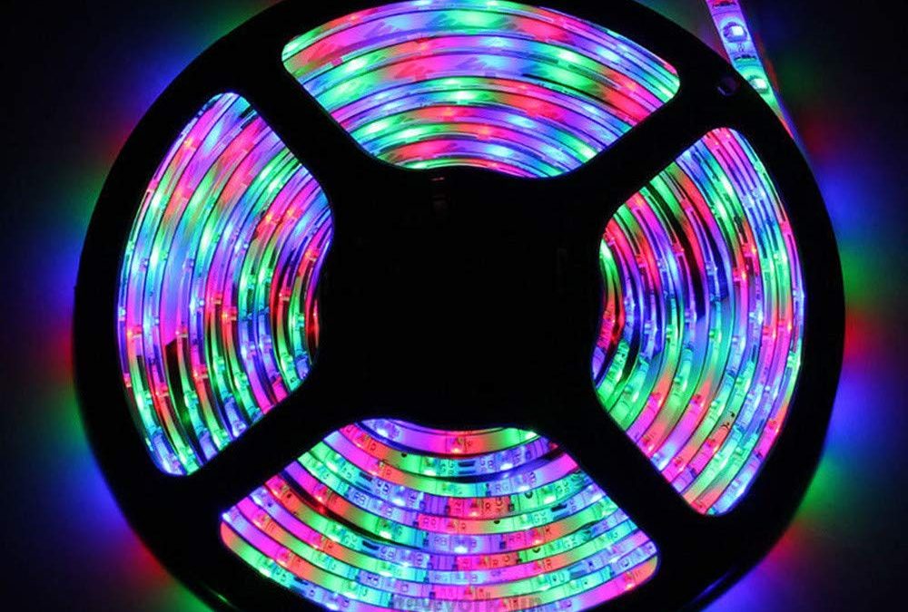 600 LED Strip Color-Changing Light String ONLY $10.00 + FREE Shipping!