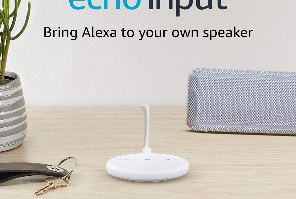 Echo Input – Bring Alexa to your own speaker – JUST $9.99 Was $34.99!