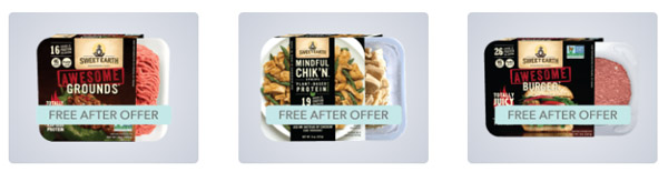HOT! Get $22 Worth of Sweet Earth Foods Plant-Based Proteins for FREE! Exp 8/31/20