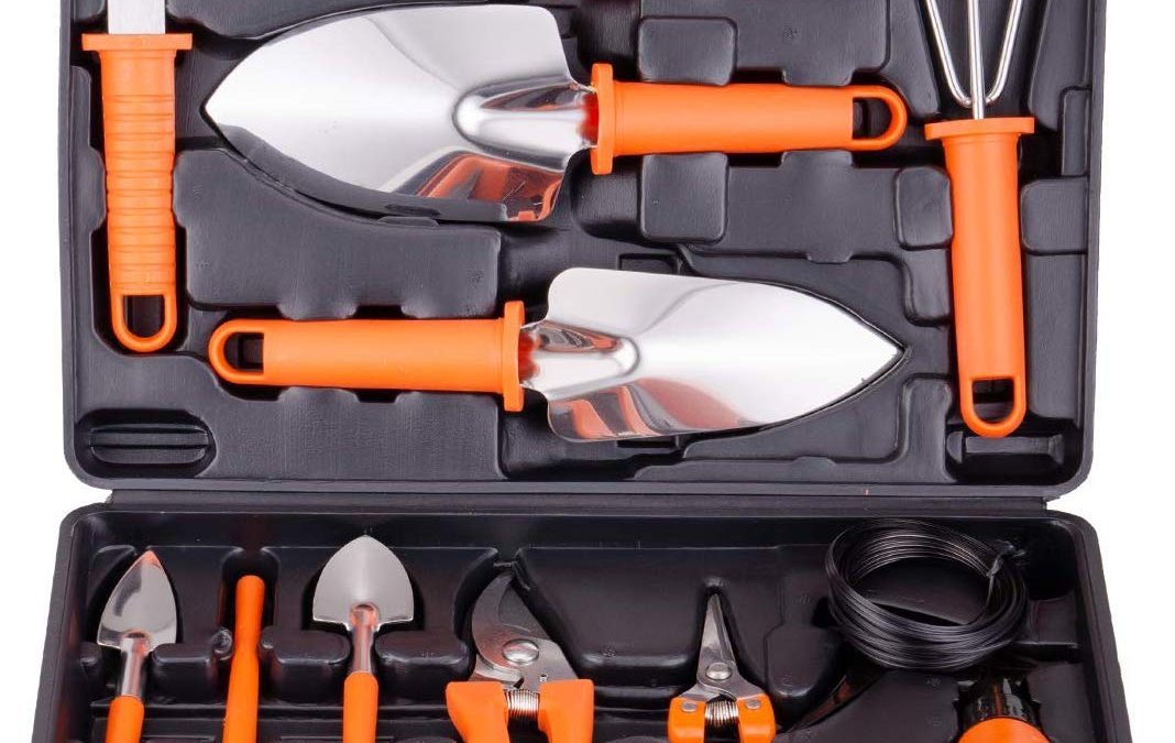 14-Piece Gardening Tools Set ONLY $17.99
