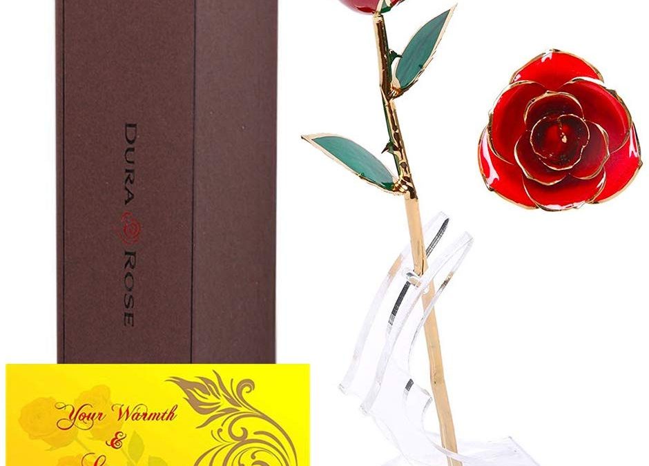 BEST PRICE! Authentic 24K Gold Dipped Rose ~ ONLY $17.25