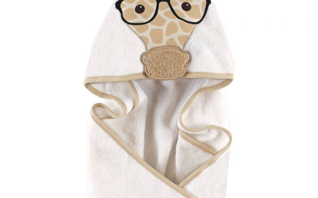 Get This FREE Adorable Hooded Baby Towel from Walmart! $14 Value ~ Exp 2/23/20