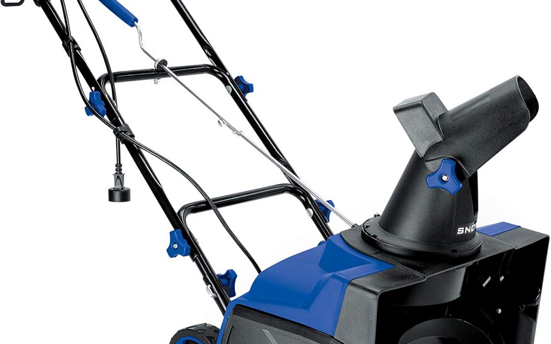 Snow Joe Electric Snow Thrower ONLY $77.49 Shipped FREE!