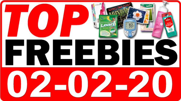 Top Freebies for February 2, 2020