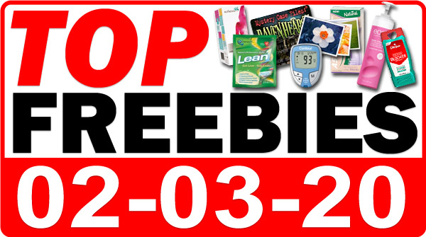 Top Freebies for February 3, 2020