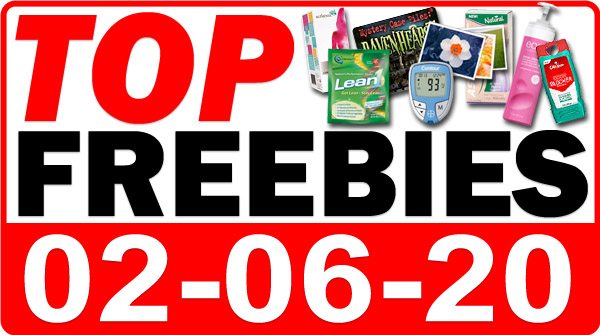 Top Freebies for February 6, 2020