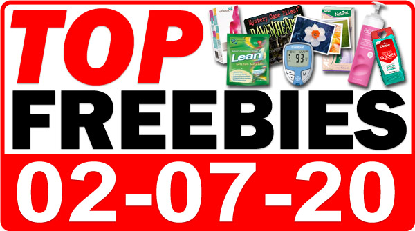 Top Freebies for February 7, 2020