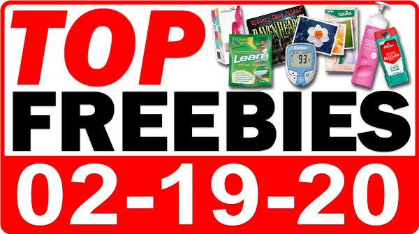 Top Freebies for February 19, 2020
