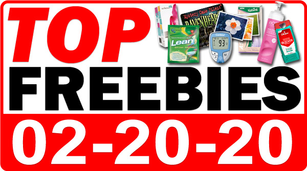 Top Freebies for February 20, 2020