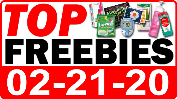 Top Freebies for February 21, 2020