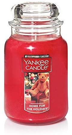 Large Yankee Candle Home for The Holidays Jar – ONLY $9.00 Was $27.99