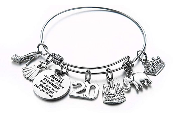 FUN! Birthdate Bangle Bracelets – Ages 5 – 90 from ONLY $8.01 – 83% OFF