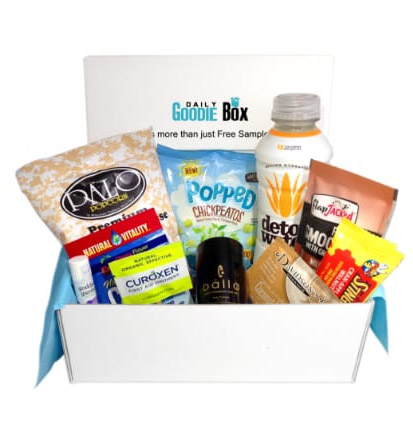 FREE Sample Box Sign Up –  EVERY MONTH!