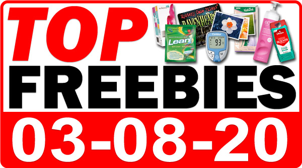 Top Freebies for March 8, 2020