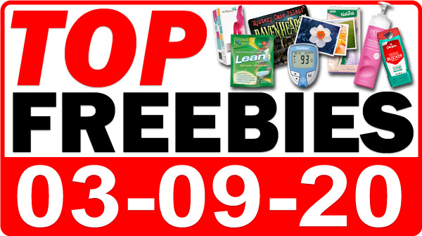 Top Freebies for March 9, 2020