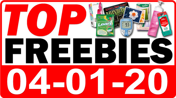 Top Freebies for April 1, 2020