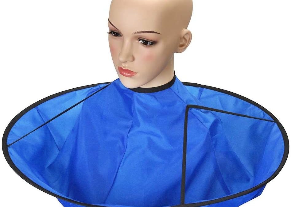 80% OFF Hair Cutting Cape! NOW ONLY $4.25 + FREE Shipping