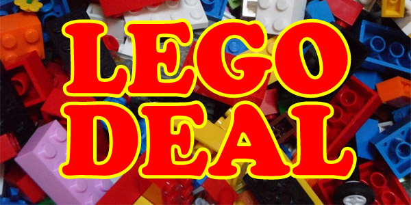HUGE LEGO DEAL @ AMAZON.COM! LIMITED TIME!