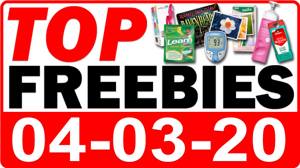 Top Freebies for April 3, 2020